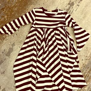 Nuggles Girls Handkerchief Dress 6